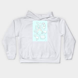 Clouds Kids Hoodie